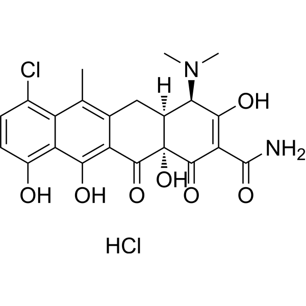 4-Epianhydrochlortetracycline hydrochloride 158018-53-2